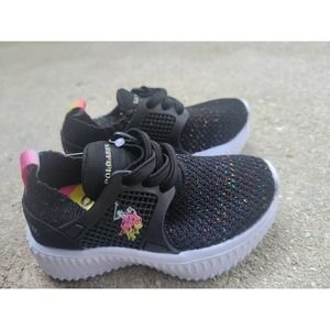Polo Association baby girl shoes size 5